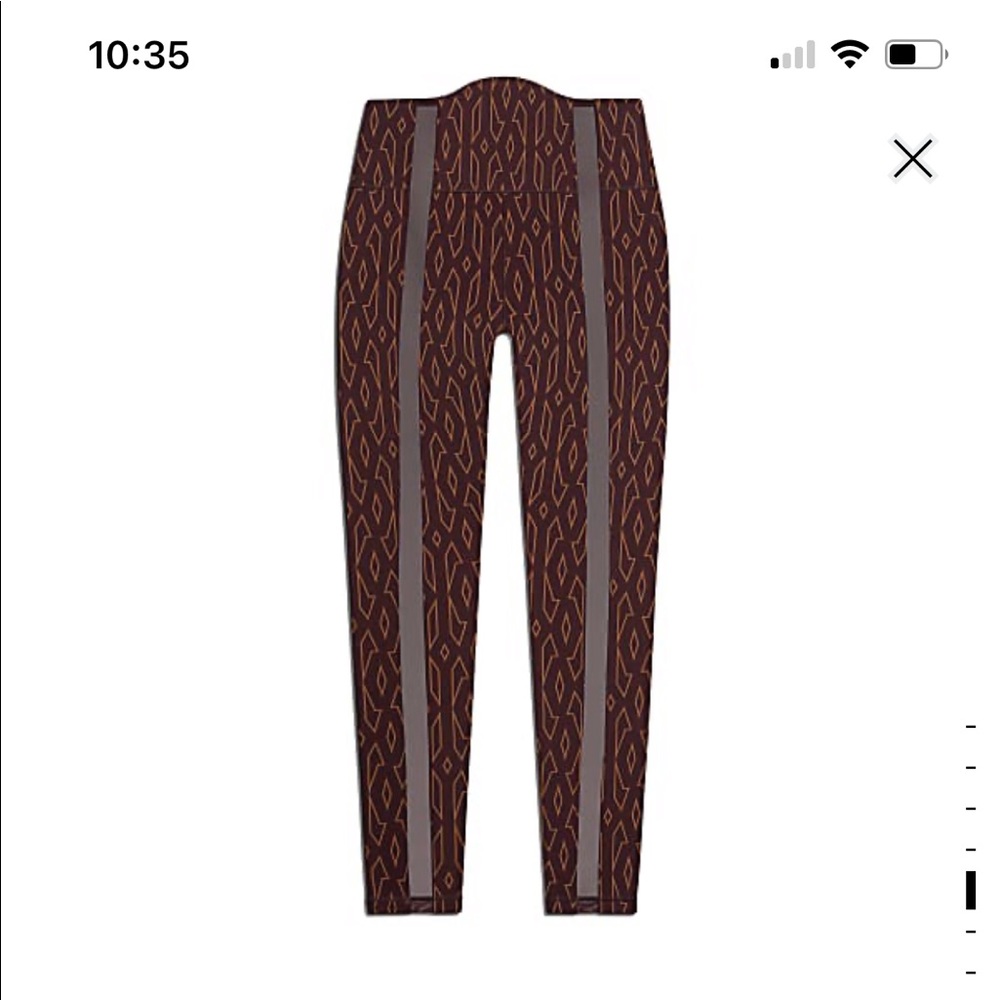 Ivy park icy park xs brown leggings